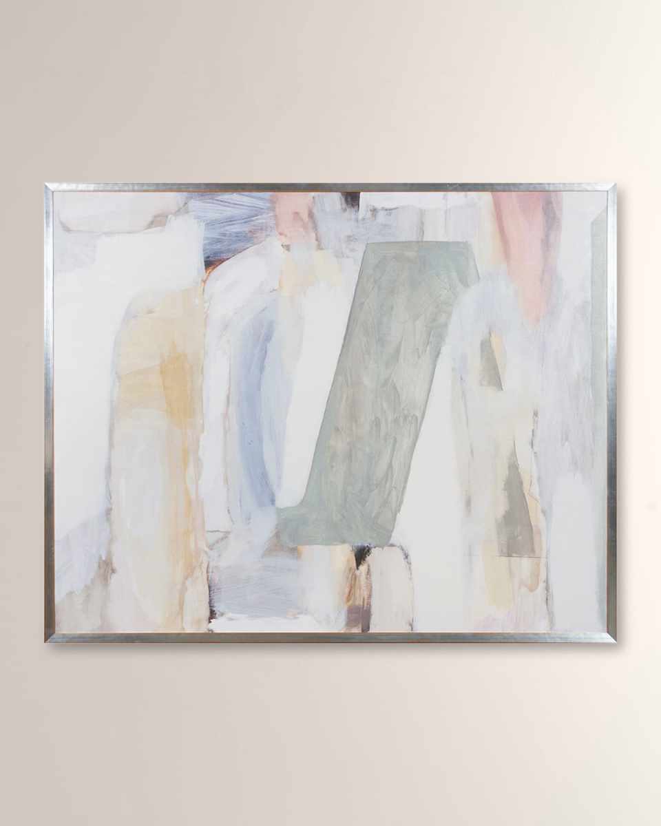 "A Certain Ratio" Framed Giclee on Canvas, 62" x 50"